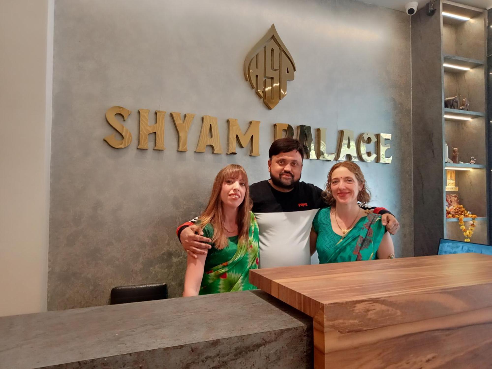 Hotel Shyam Palace India Agra Agra  Zewnętrze zdjęcie