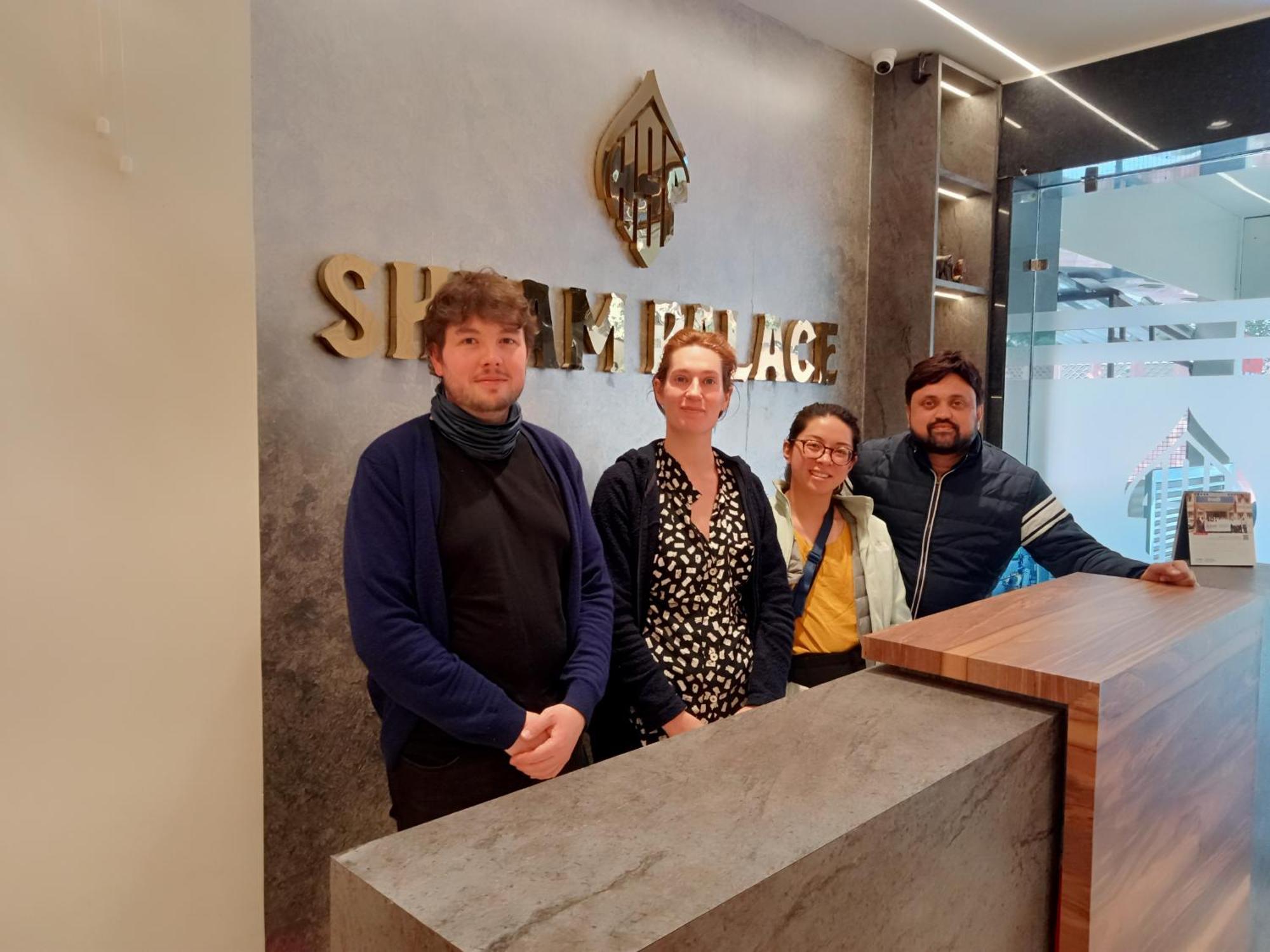 Hotel Shyam Palace India Agra Agra  Zewnętrze zdjęcie