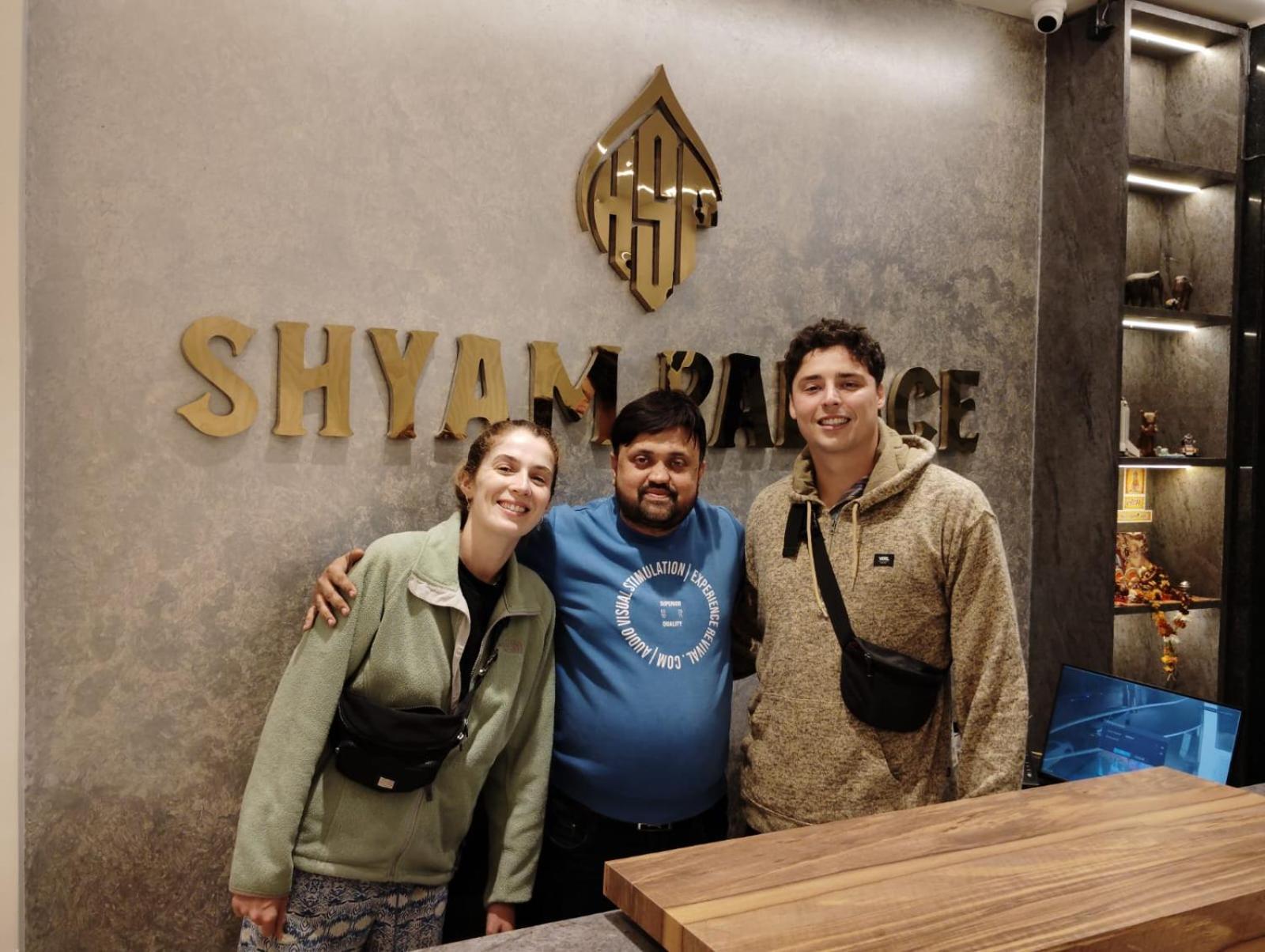 Hotel Shyam Palace India Agra Agra  Zewnętrze zdjęcie
