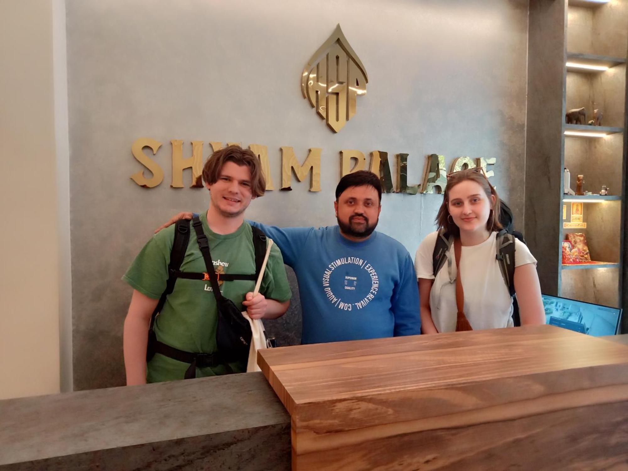 Hotel Shyam Palace India Agra Agra  Zewnętrze zdjęcie