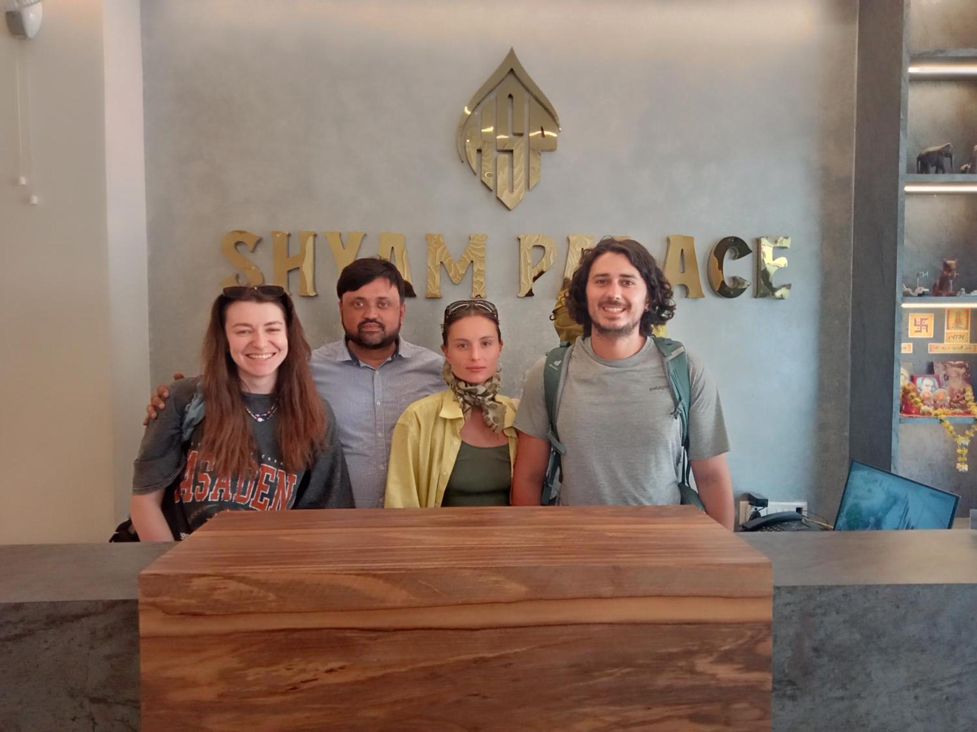 Hotel Shyam Palace India Agra Agra  Zewnętrze zdjęcie