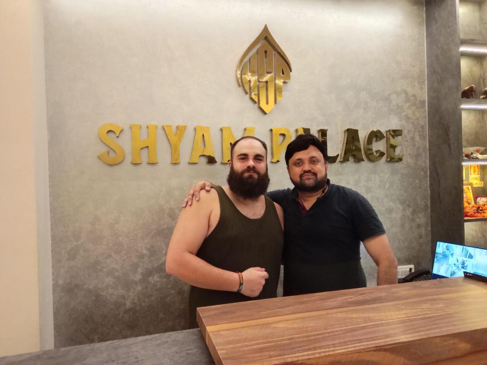 Hotel Shyam Palace India Agra Agra  Zewnętrze zdjęcie