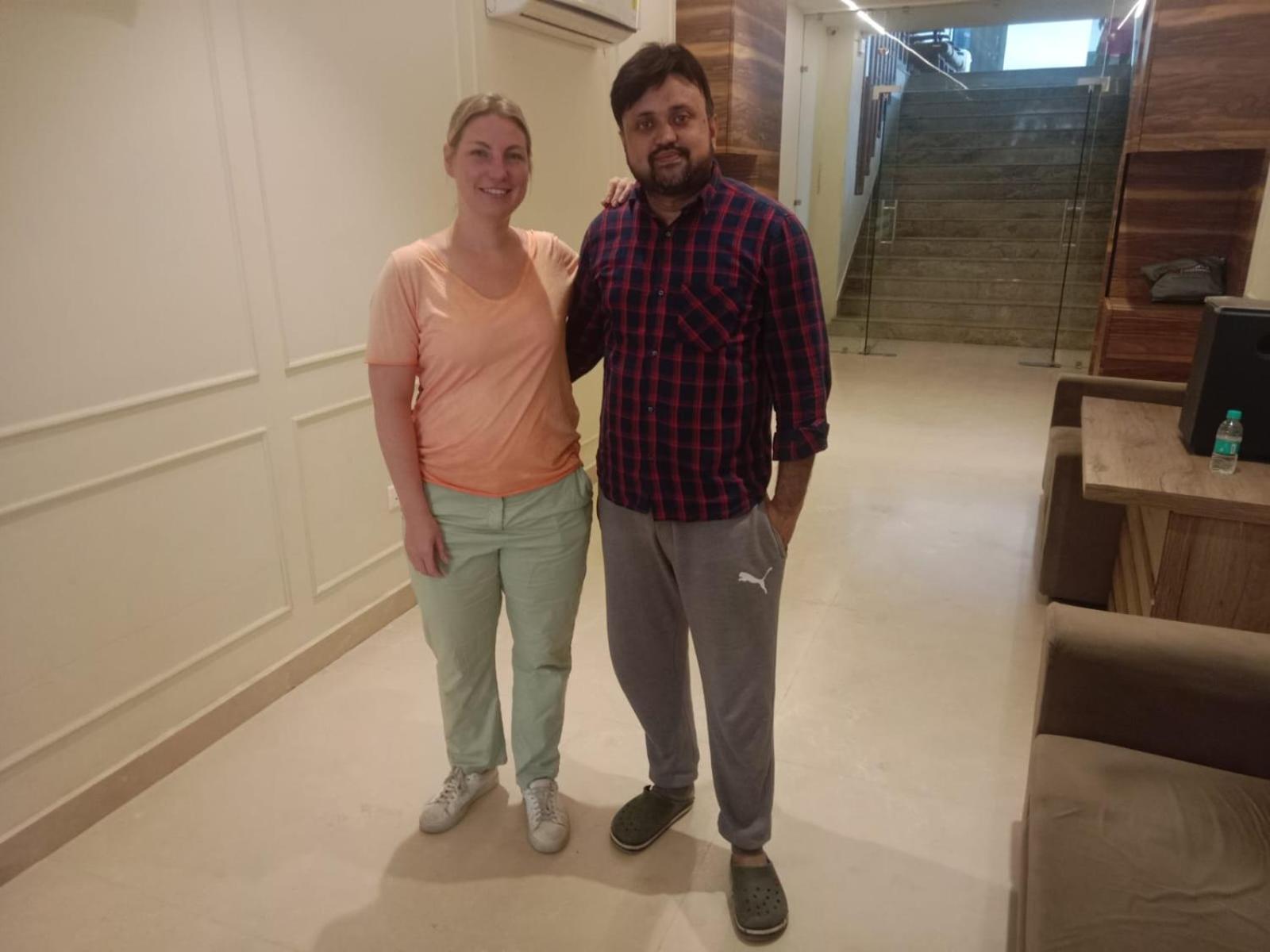 Hotel Shyam Palace India Agra Agra  Zewnętrze zdjęcie